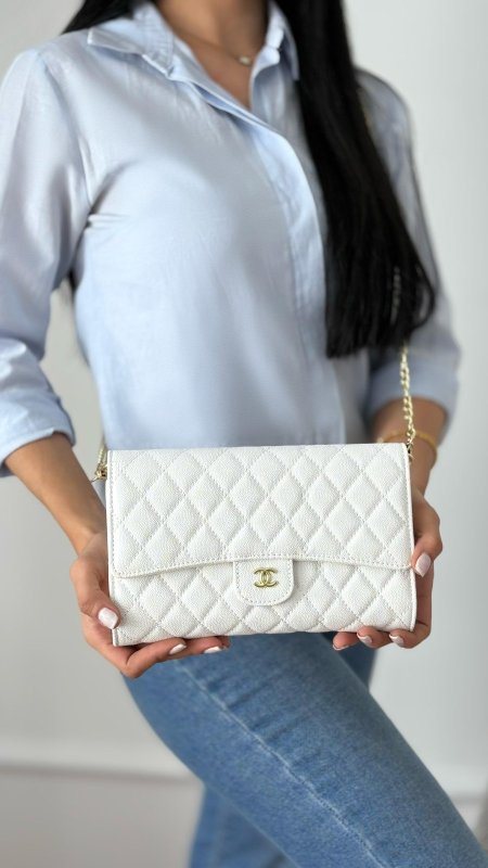 كلاتش chanel - شامل علبة #2163